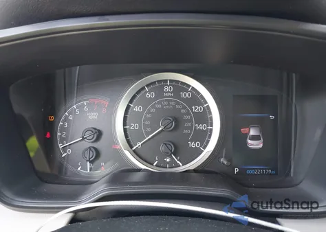 2020 Toyota Corolla Le z USA, uszkodzony, nr VIN JTDEPRAE2LJ021463